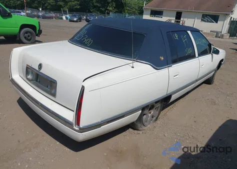 1995 Cadillac Deville из США, поврежденный, VIN 1G6KD52B7SU202177